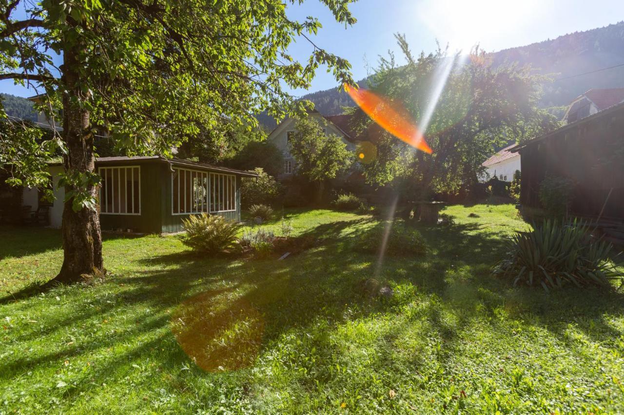 Pferdegut Schloss Treffen Apartments Gortschach  Eksteriør billede
