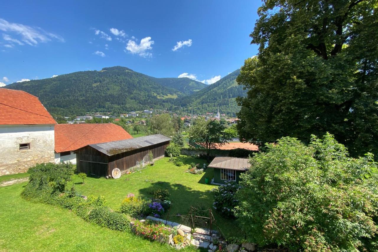 Pferdegut Schloss Treffen Apartments Gortschach  Eksteriør billede